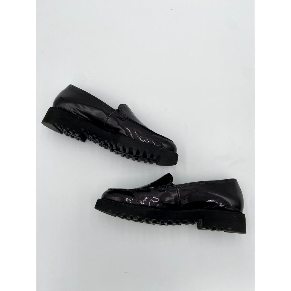 Paul Green Jojo Loafer Shoes in Graphite Maroon size 7.5 - Picture 9 of 10